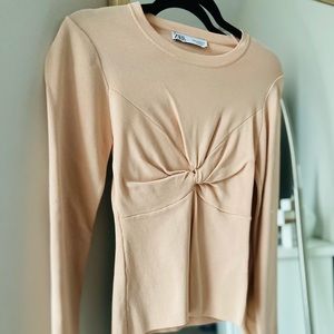 Zara long sleeve top